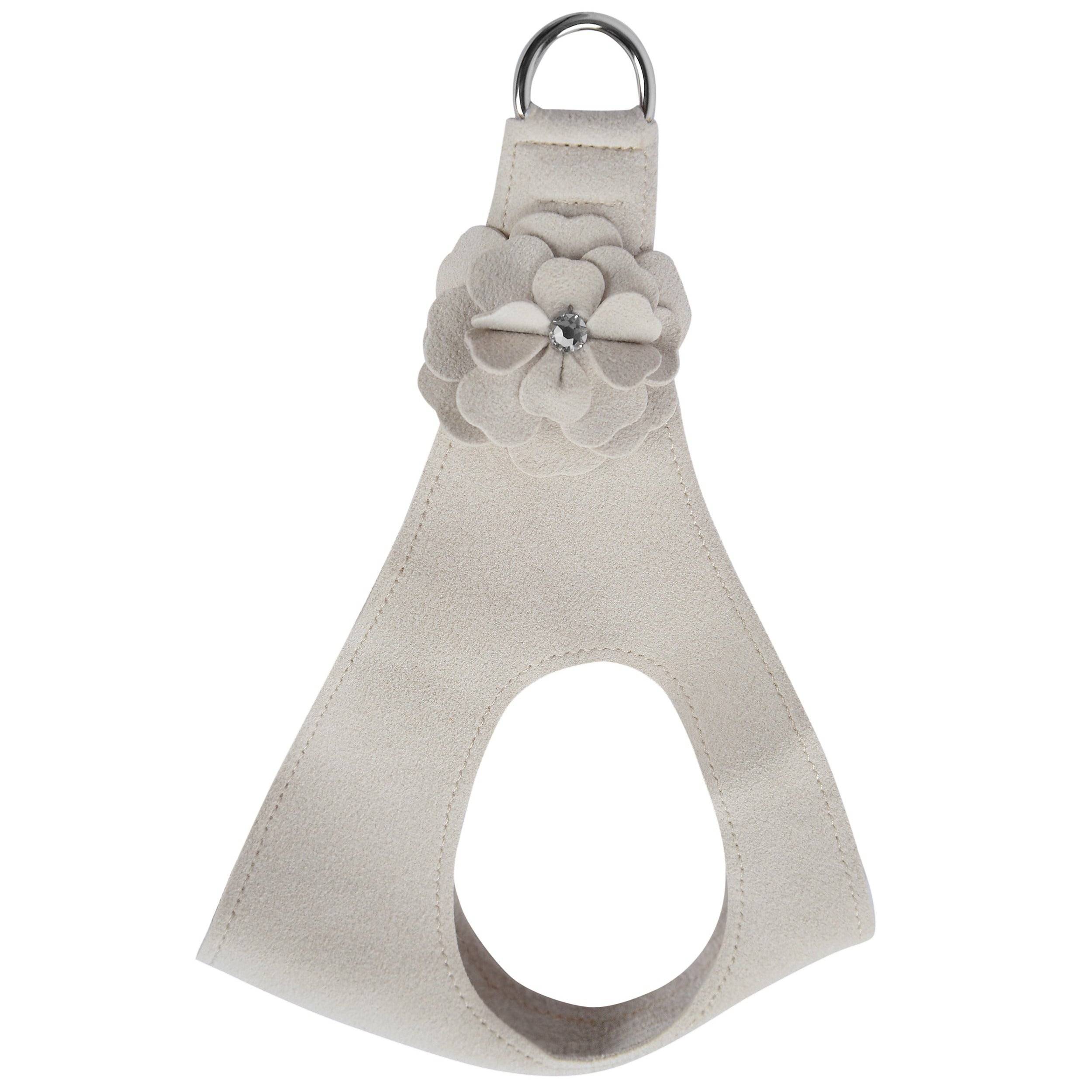 Tinkie's Garden Flower Step In Harness-Classic neutrals Doe