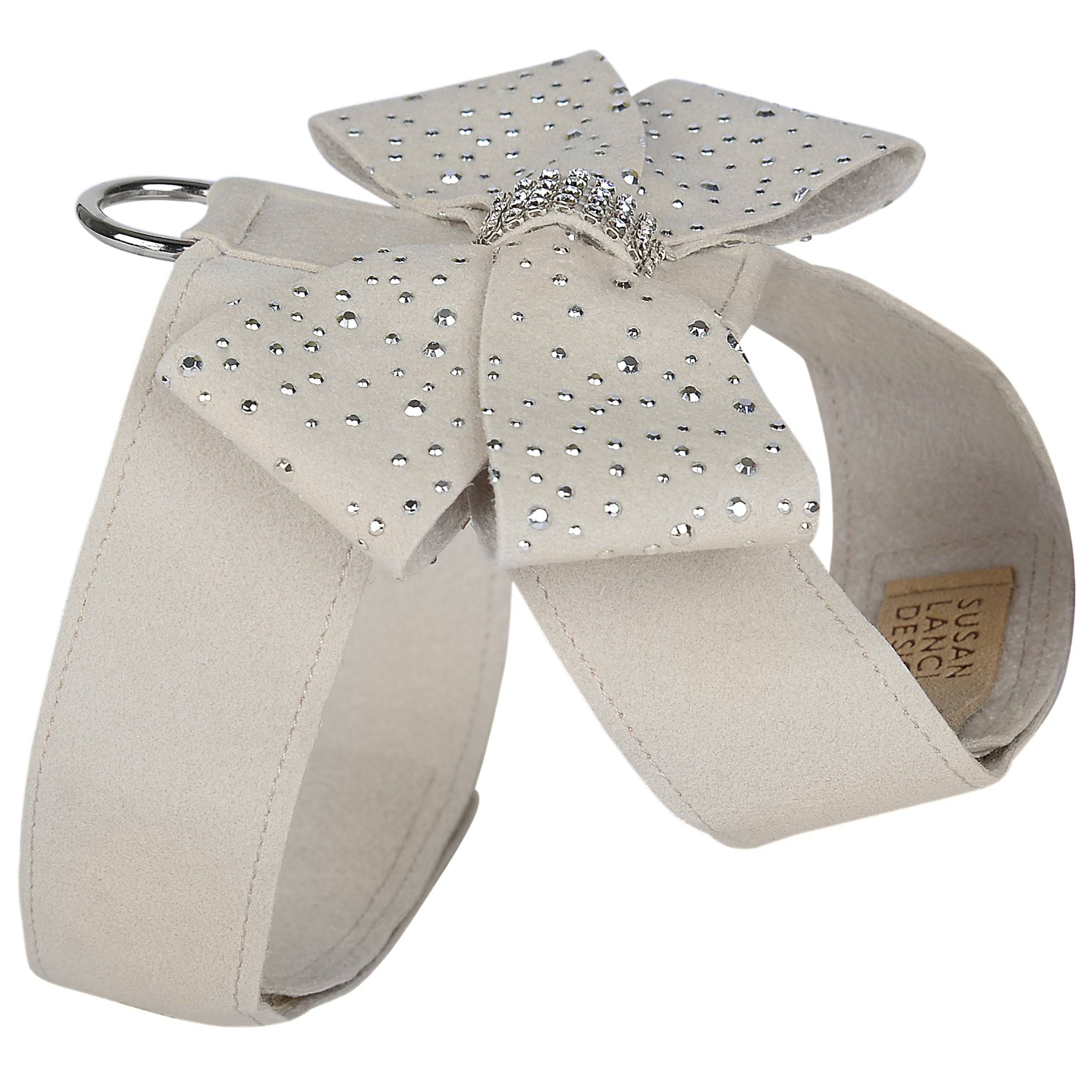 Silver Stardust Nouveau Bow Tinkie Harness Doe