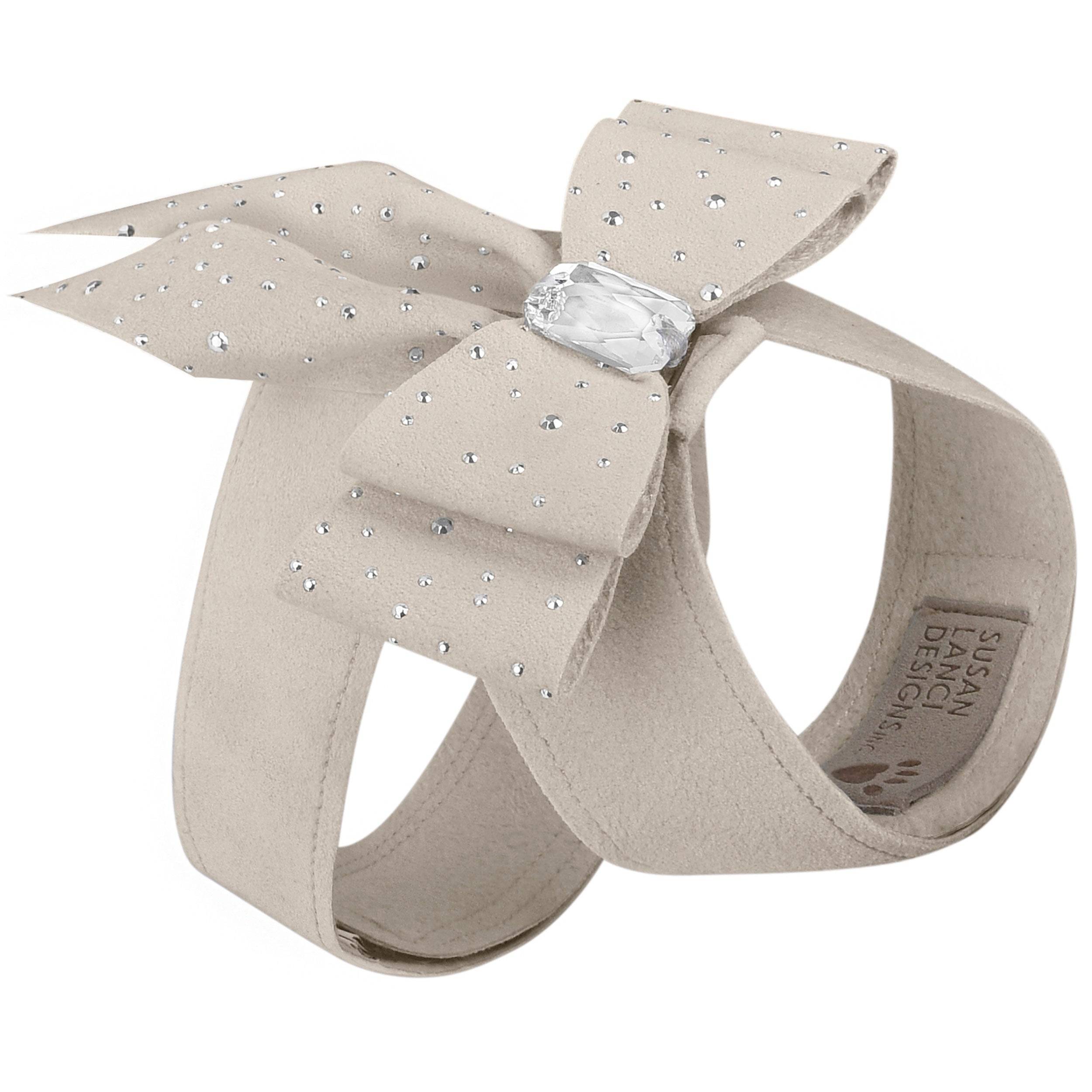 Silver Stardust Double Tail Bow Tinkie Harness Doe