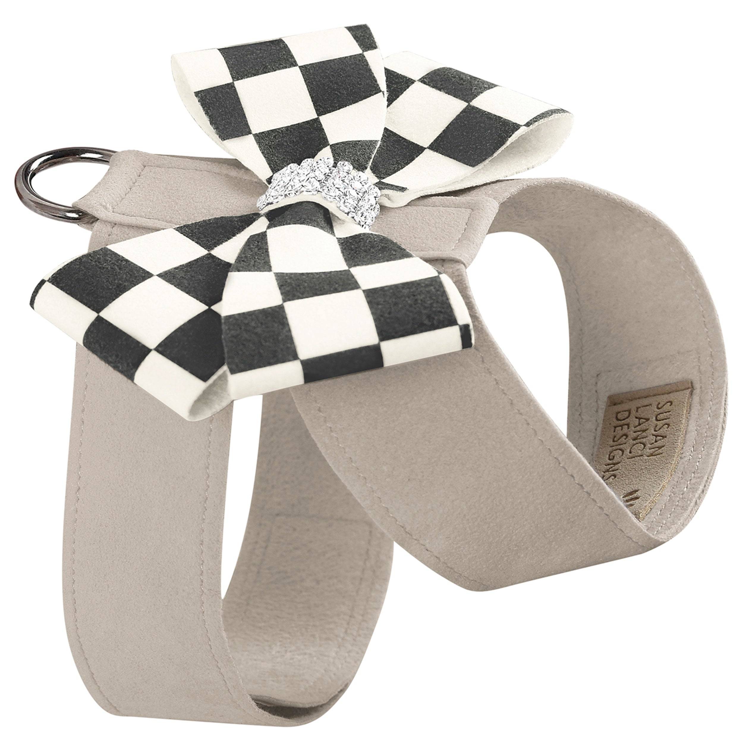 Windsor Check Nouveau Bow Tinkie Harness Doe