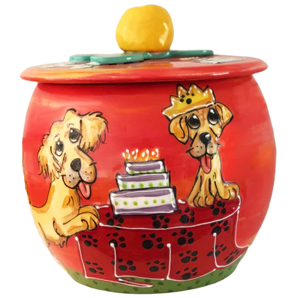 Dog Birthday Party | Treat Jar