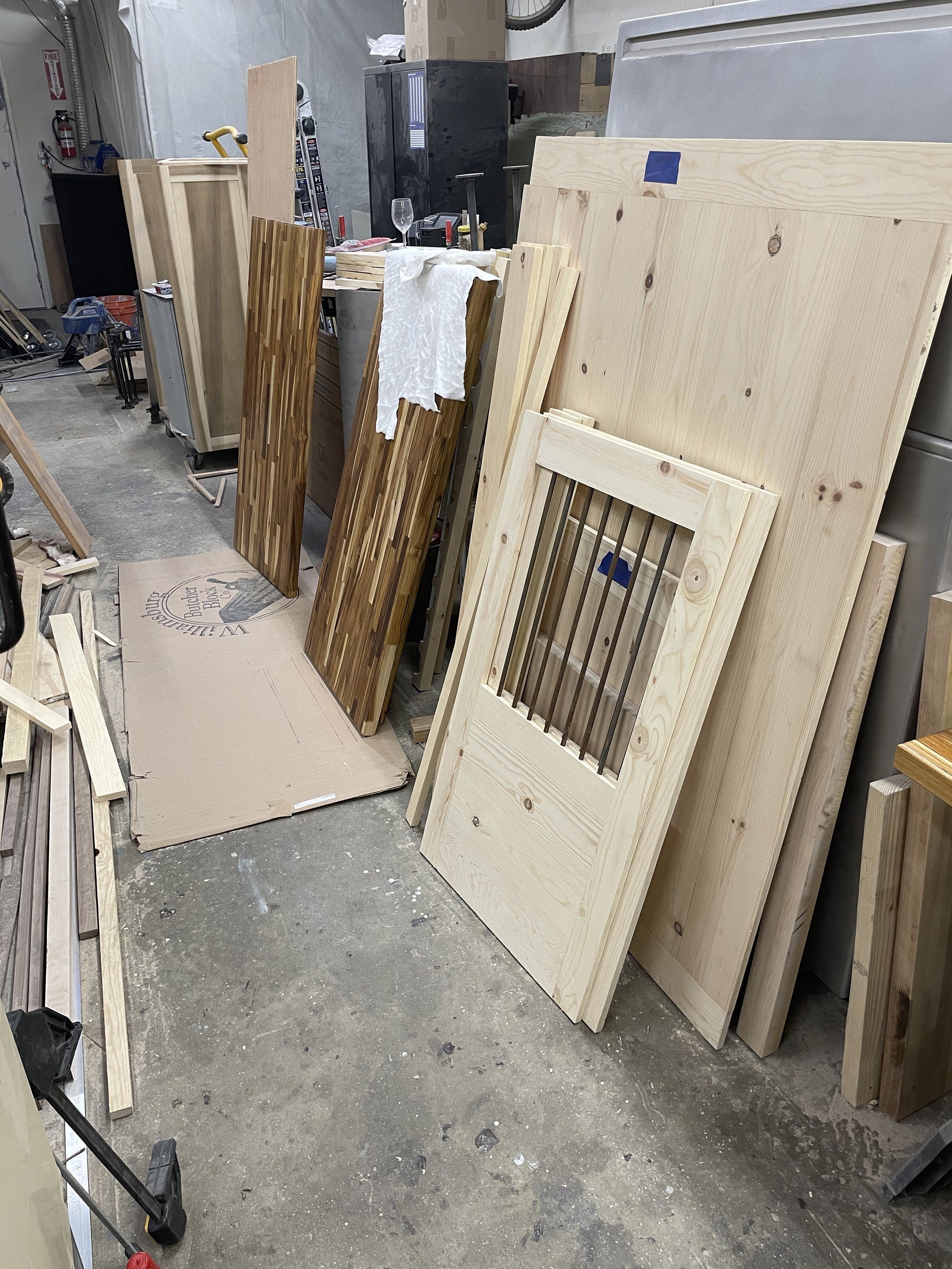 Dog Crate Furniture | Sliding Barn Doors HT Animal Supply