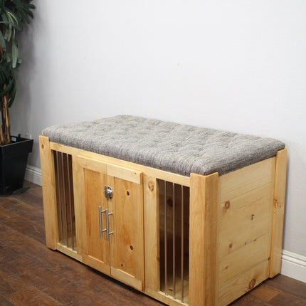 Dog Crate Ottoman Kennel