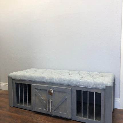 Dog Crate Ottoman Kennel