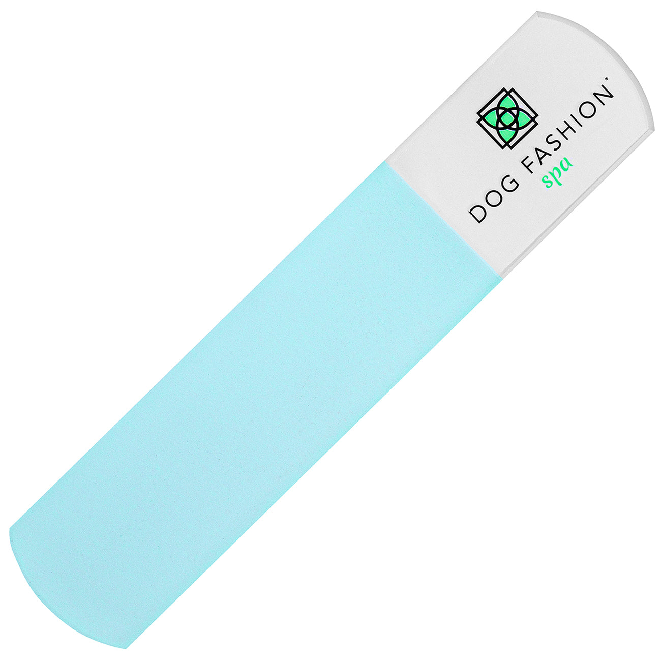 Glass Nail File White by Dog Fashion Spa