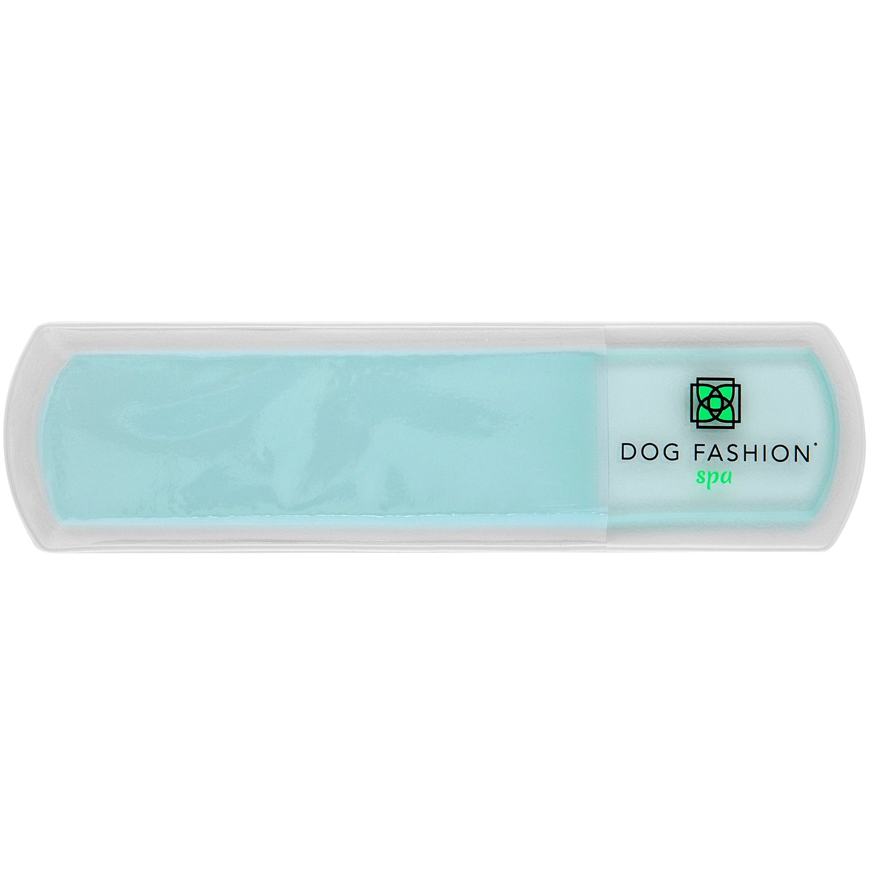 Glass Nail File White by Dog Fashion Spa