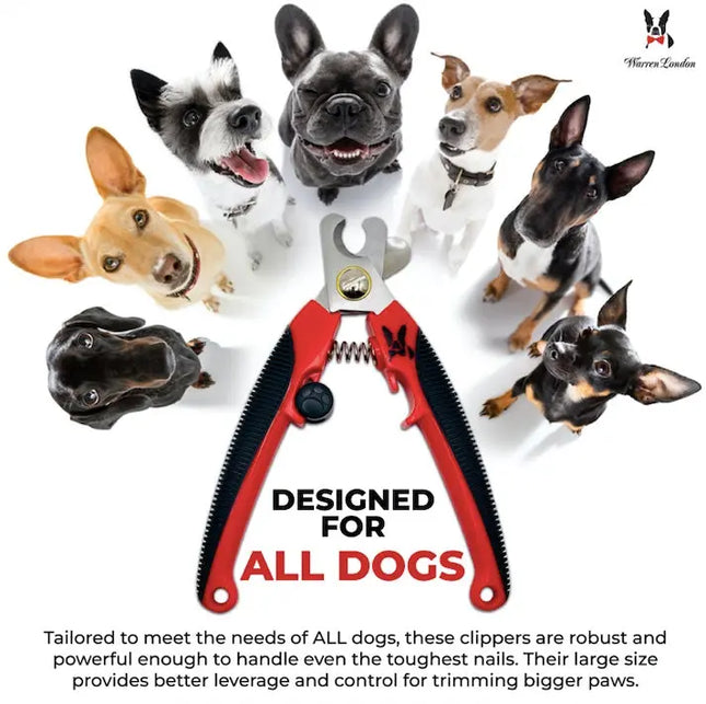 Dog Nail Clippers – Strong Enough for All Dog Sizes