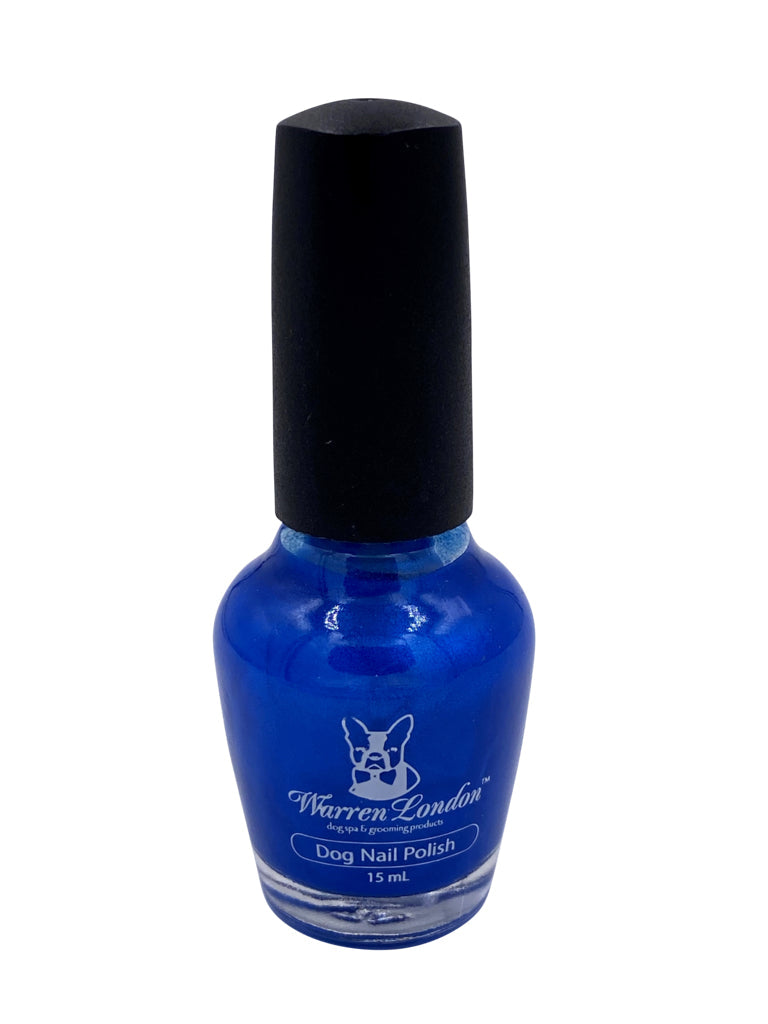 Dog Nail Polish - Polish Bottles with Brush Bow Wow Blue