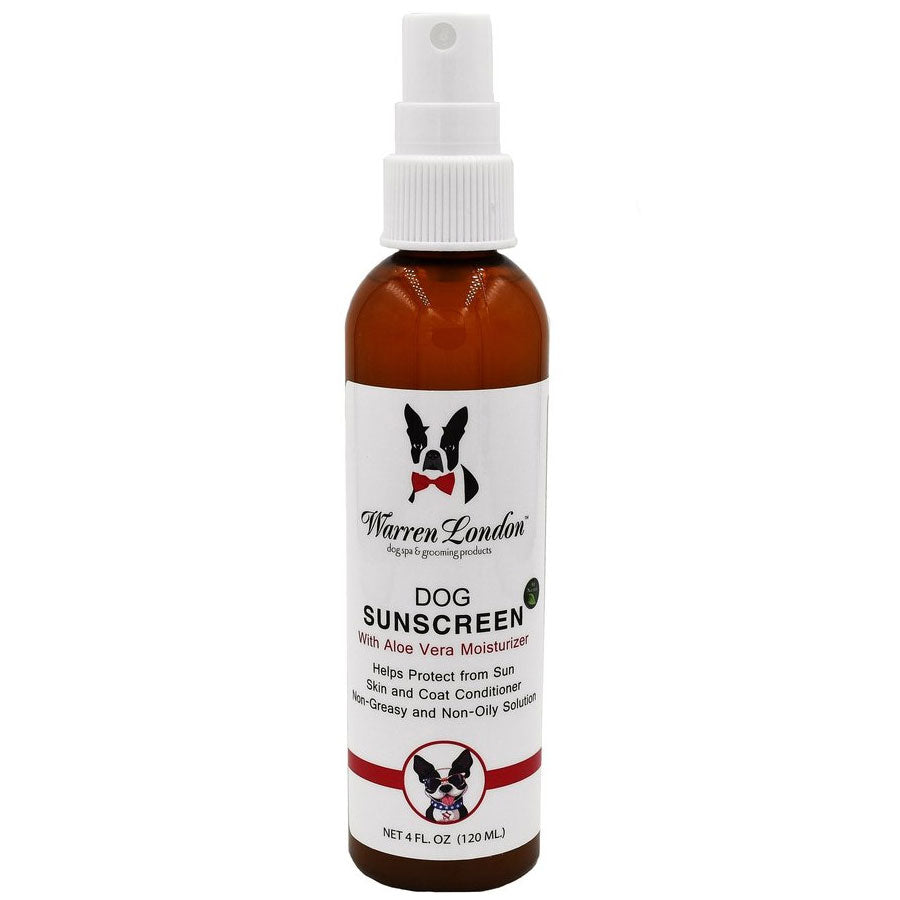 Dog Sunscreen With Aloe Vera Moisturizer by Warren London (4oz)