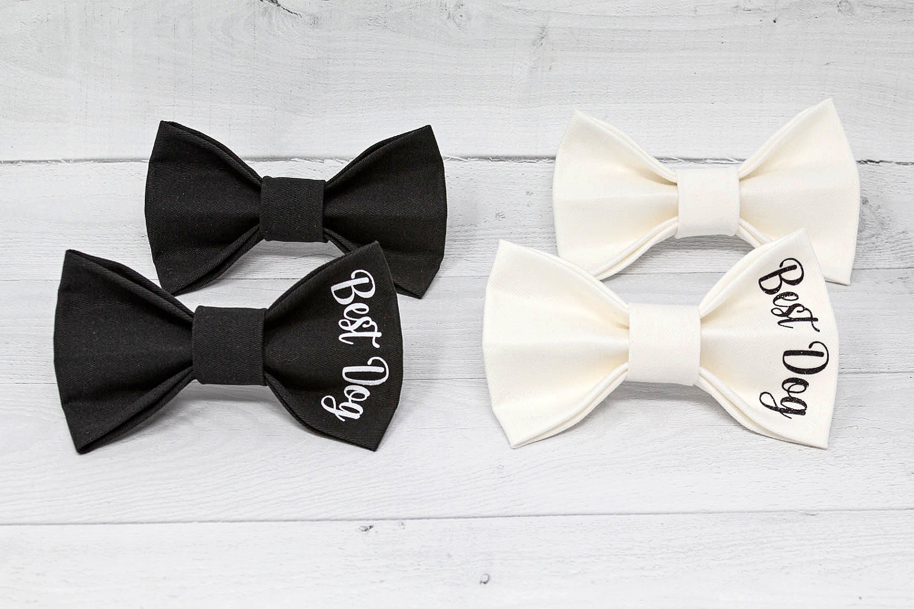 Dog Wedding Bow Tie X-Large