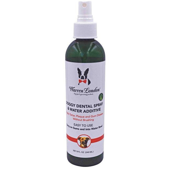 Doggy Dental Spray & Water Additive by Warren London