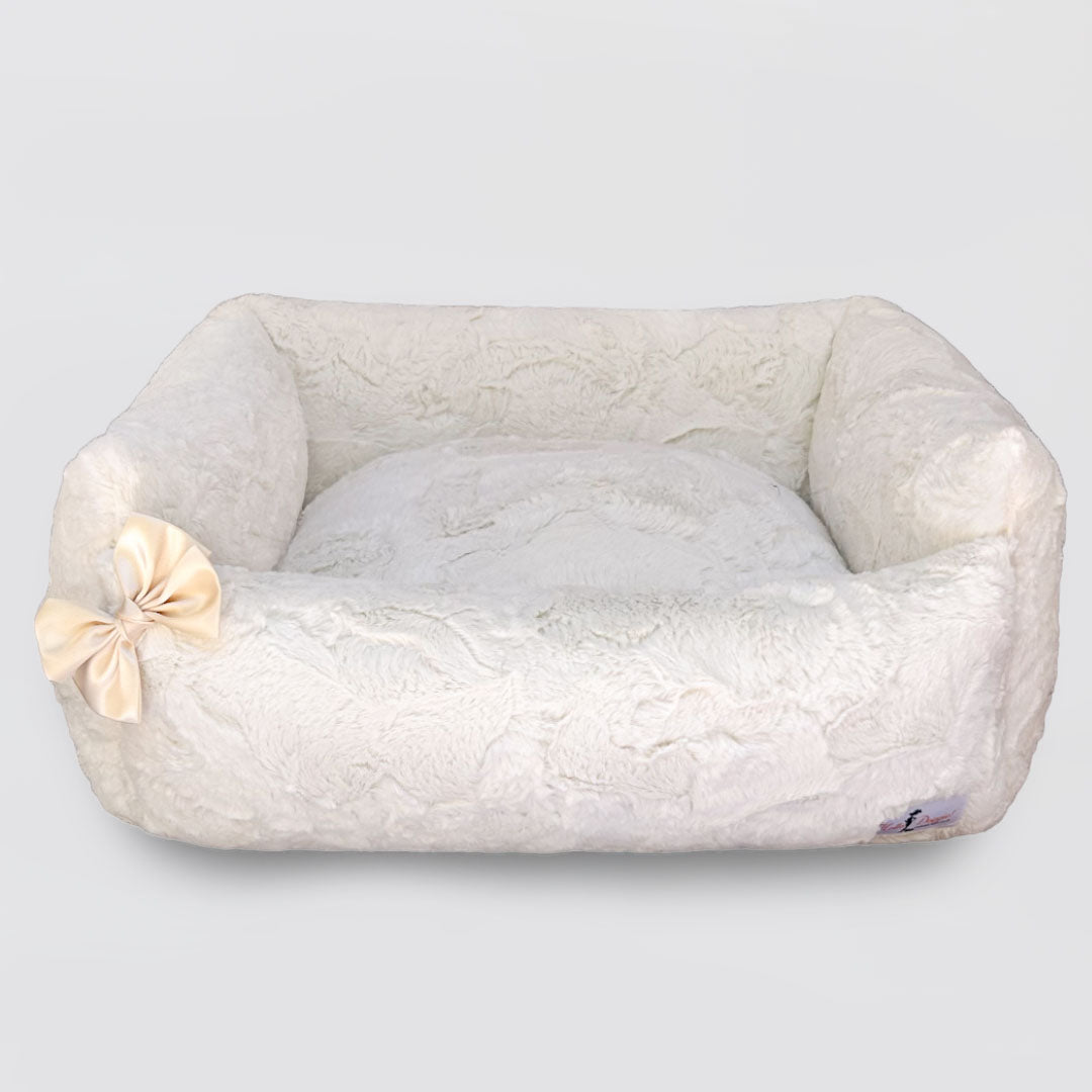 Dolce Vita Dog Bed Ivory