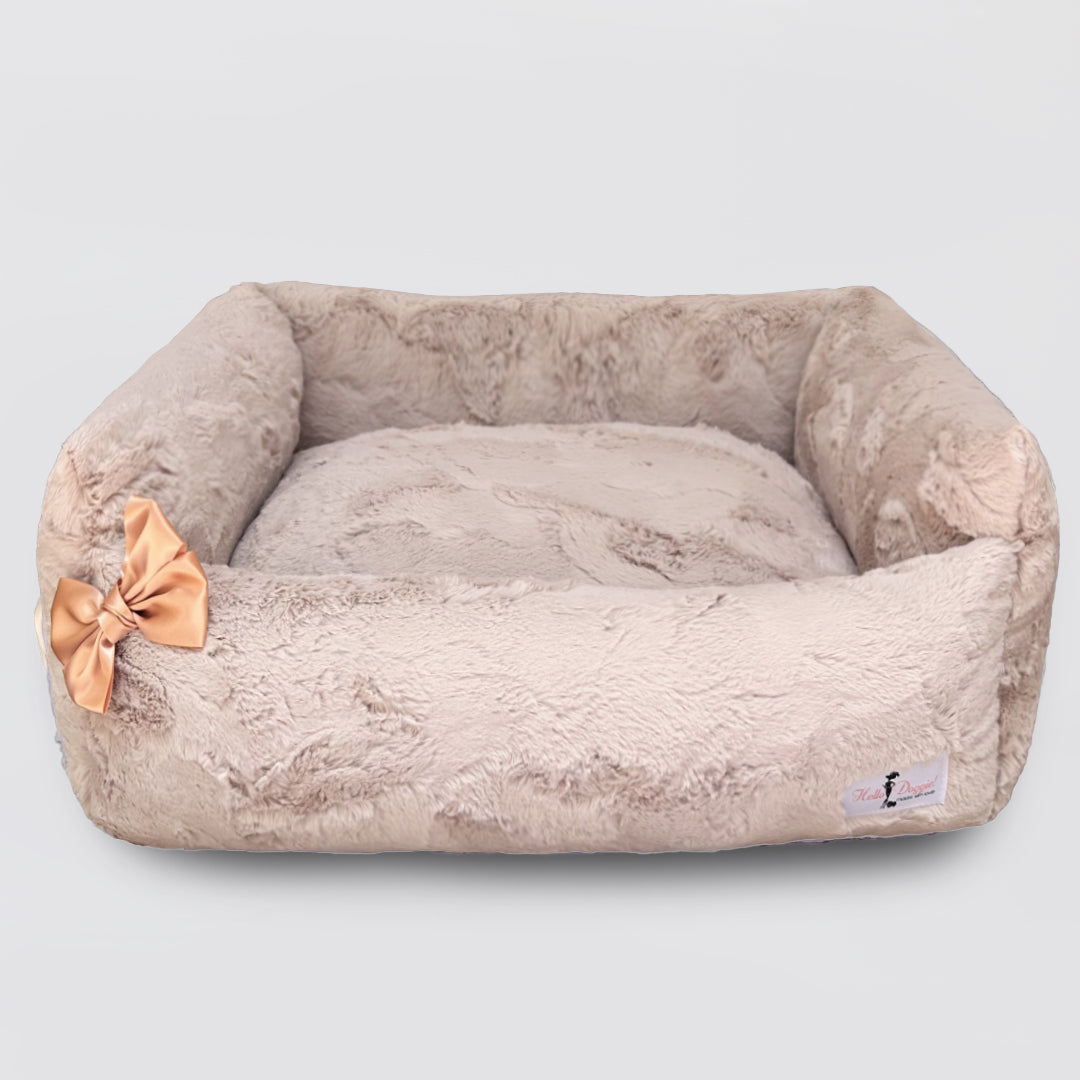 Dolce Vita Dog Bed Latte