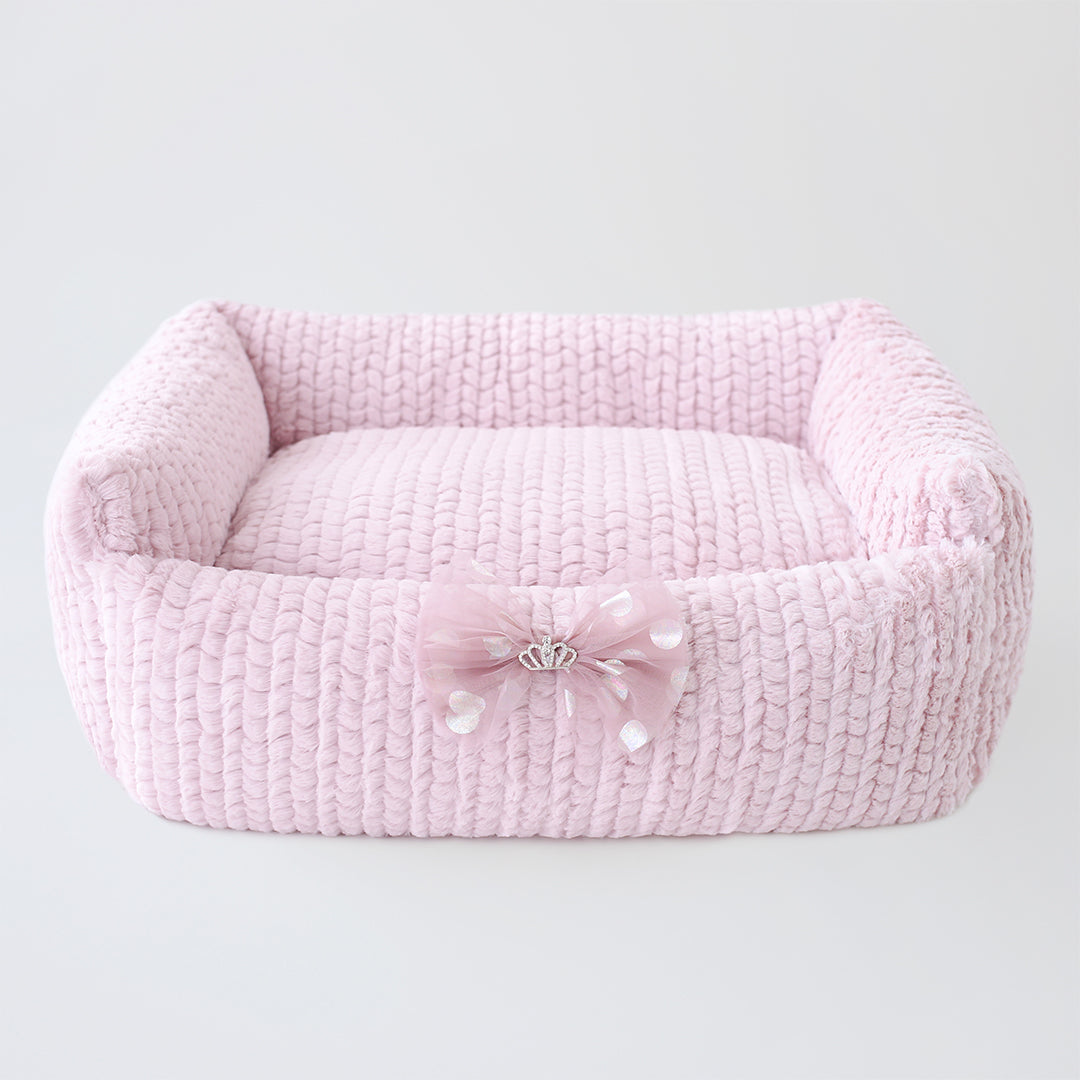 Dolce Dog Bed Rosewater