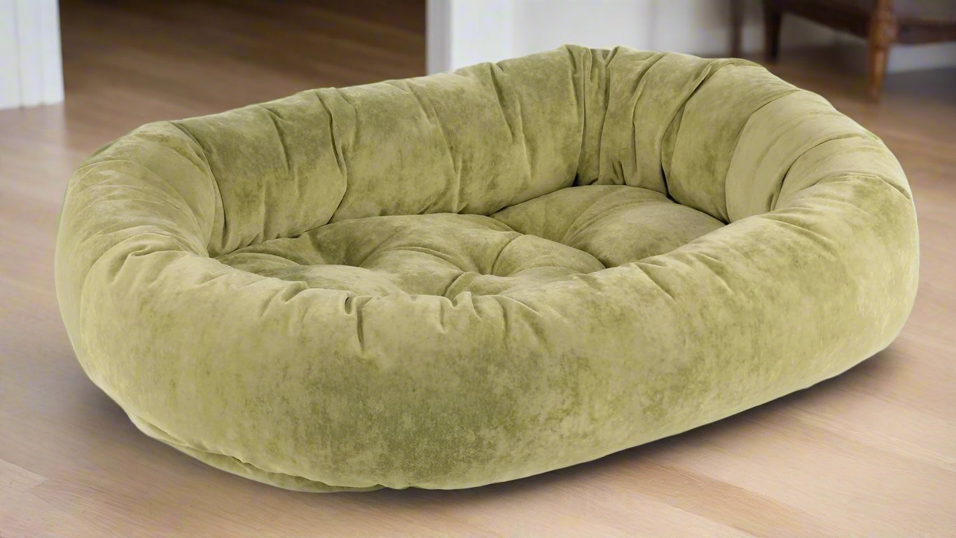 Donut Bed-Celery