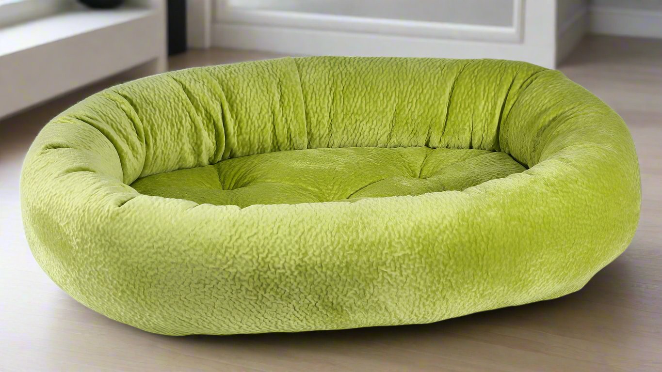 Donut Bed-Lime