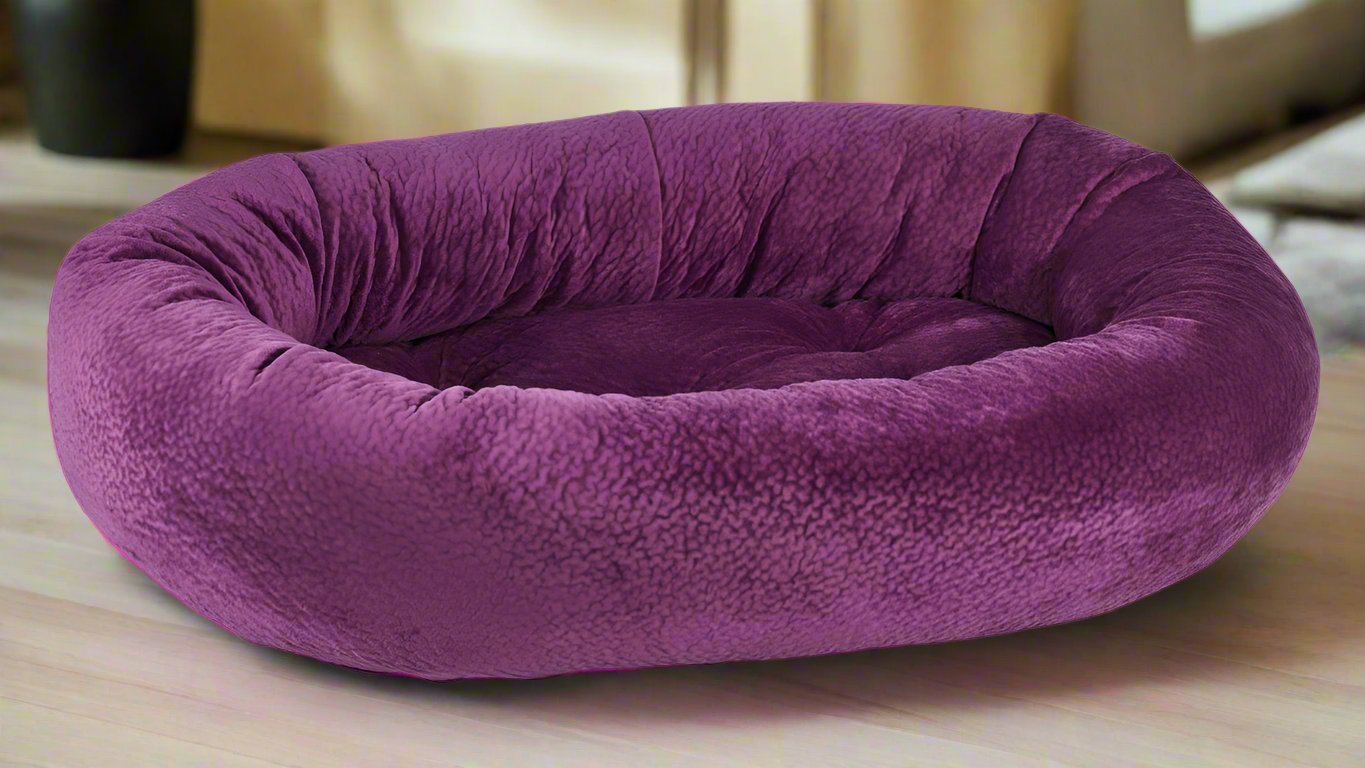 Donut Bed-Magenta