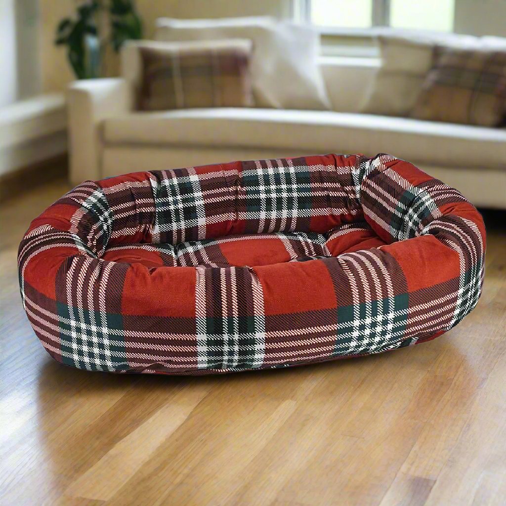 Donut Bed-Royal Troon Tartan 