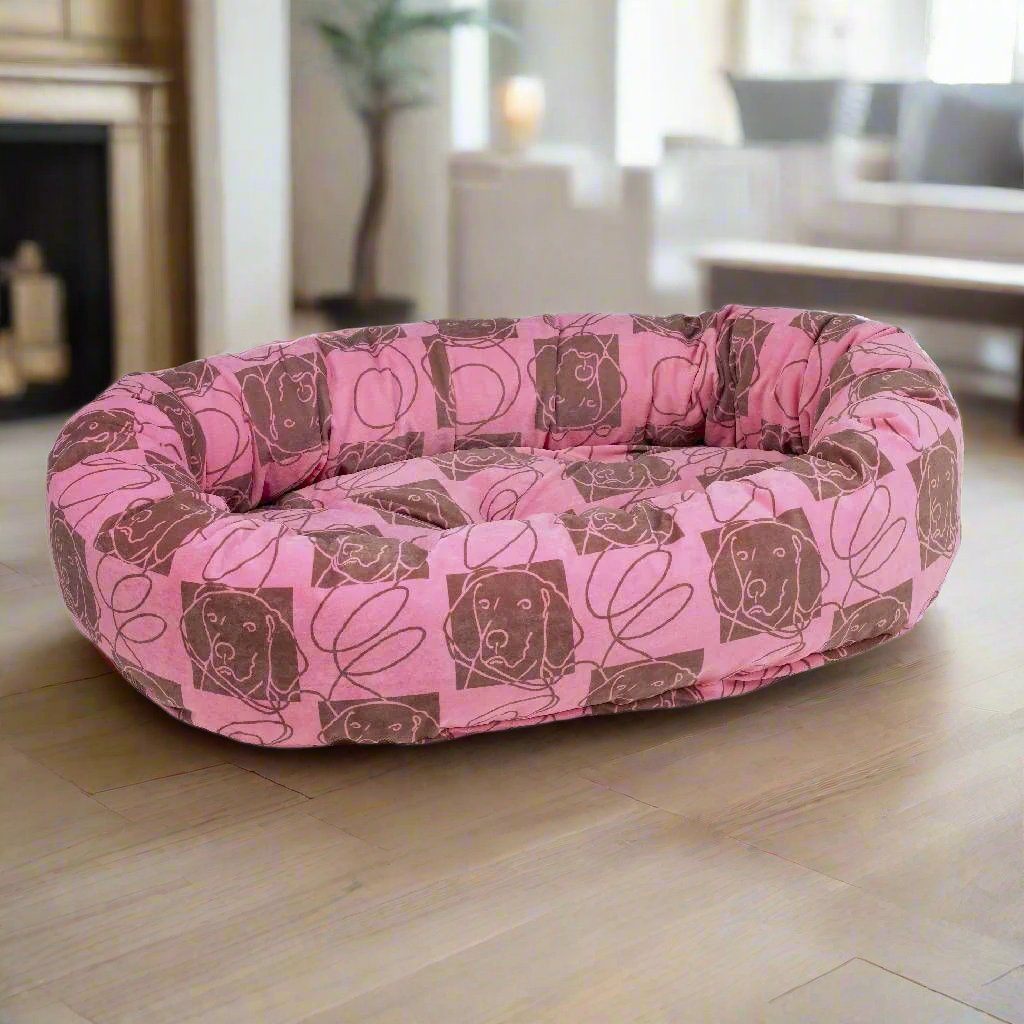 Donut Bed-Tickled Pink