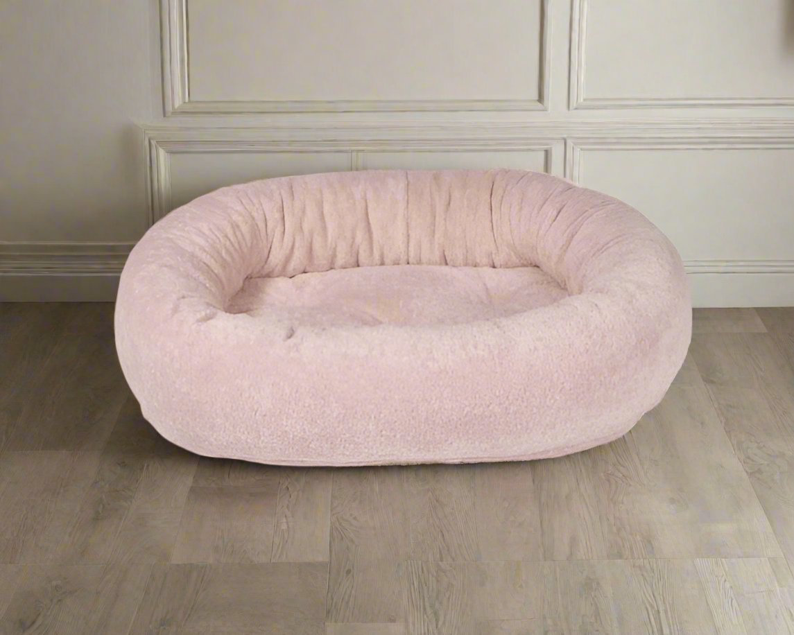 Donut Bed Pink Champagne