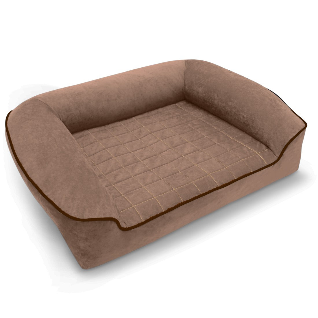 Romeo Orthopedic Dog Bed Mocha