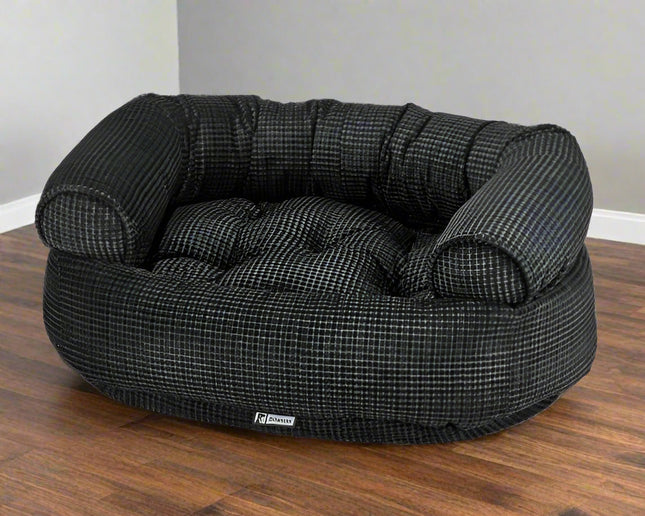 Double Donut Bed in Gravel