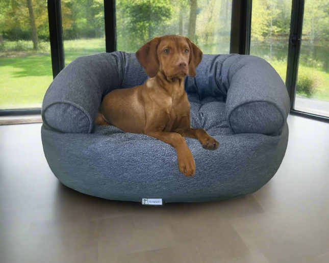 Double Donut Bed in River