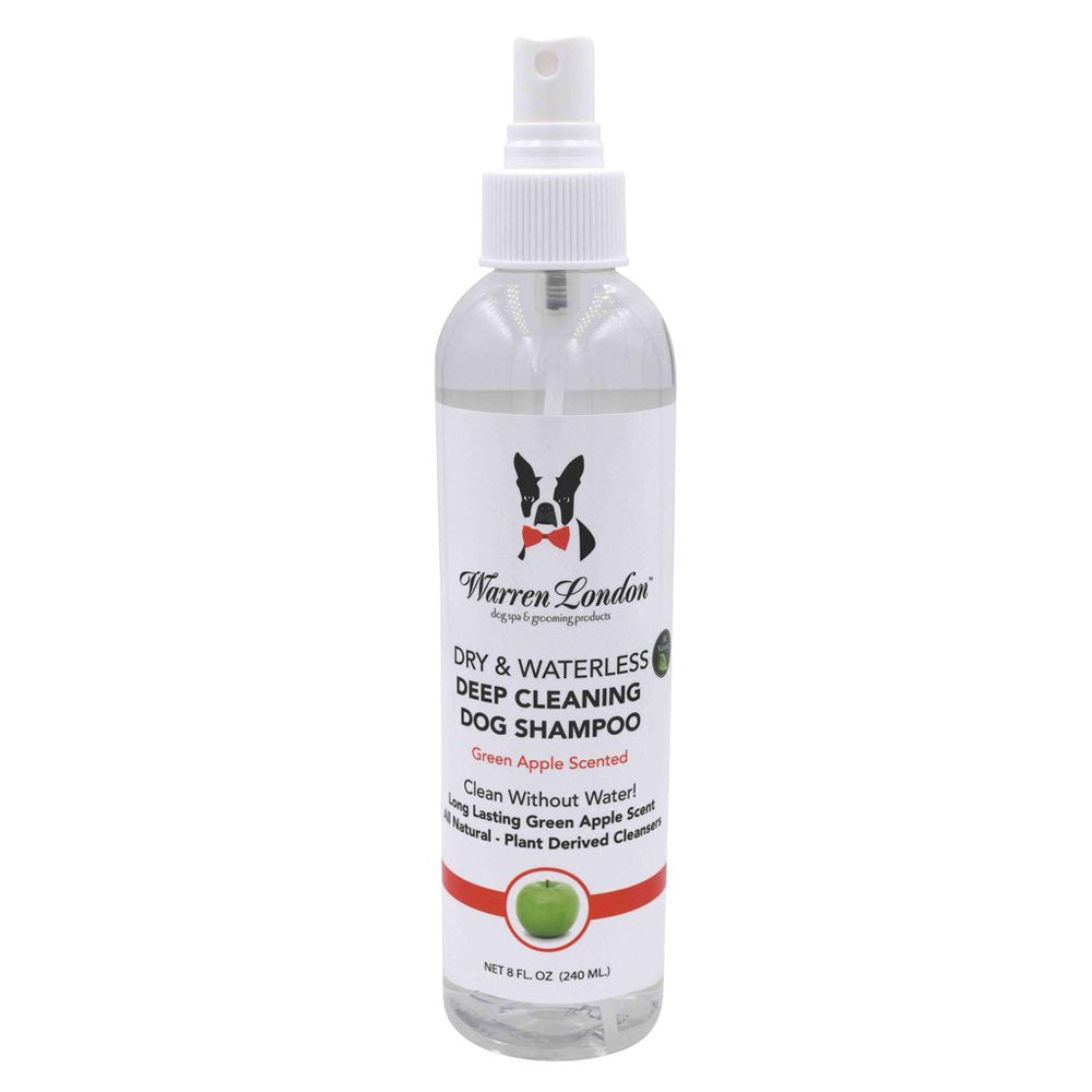 Dry & Waterless Deep Cleaning Shampoo Green Apple