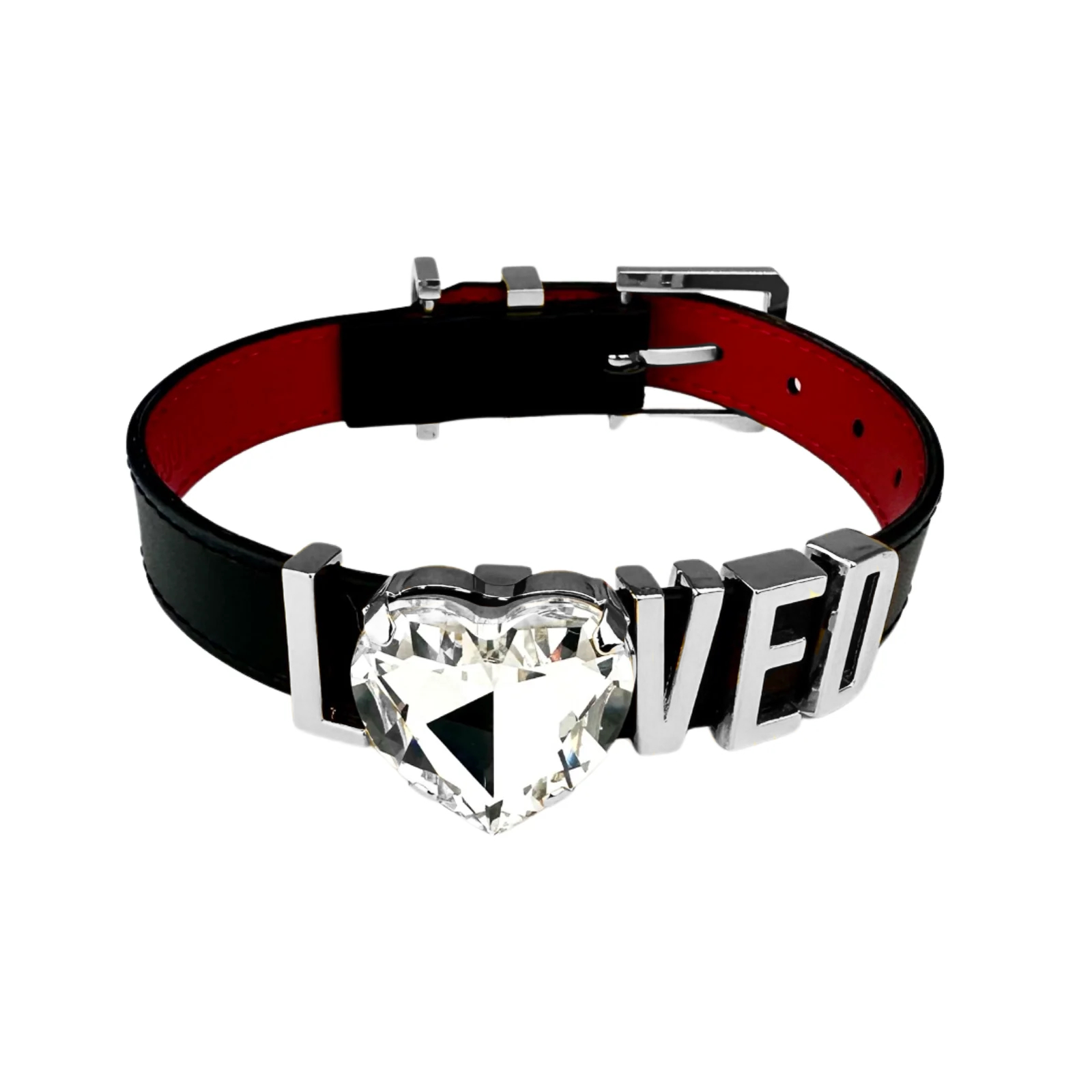 EXTRA LOVED COLLAR SILVER