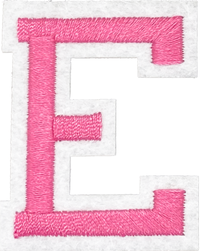 Pink E - Patch