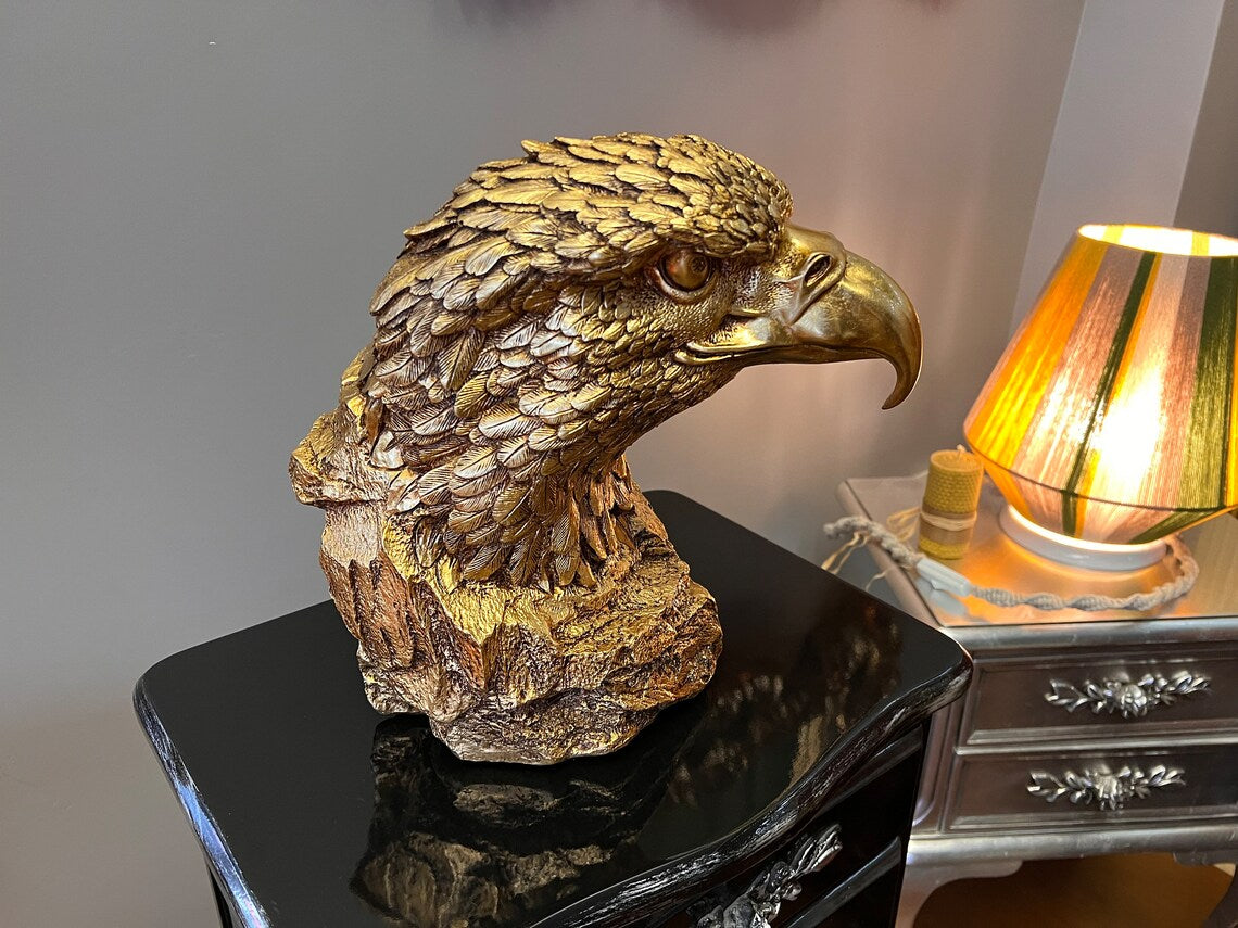 Eagle Head Statue