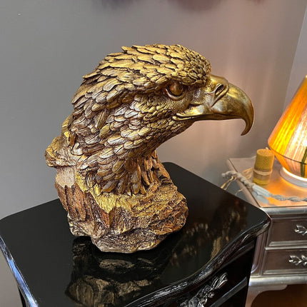 Eagle Head Statue