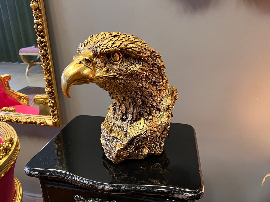 Eagle Head Statue