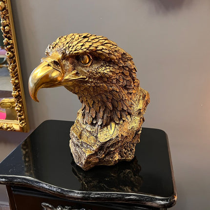 Eagle Head Statue