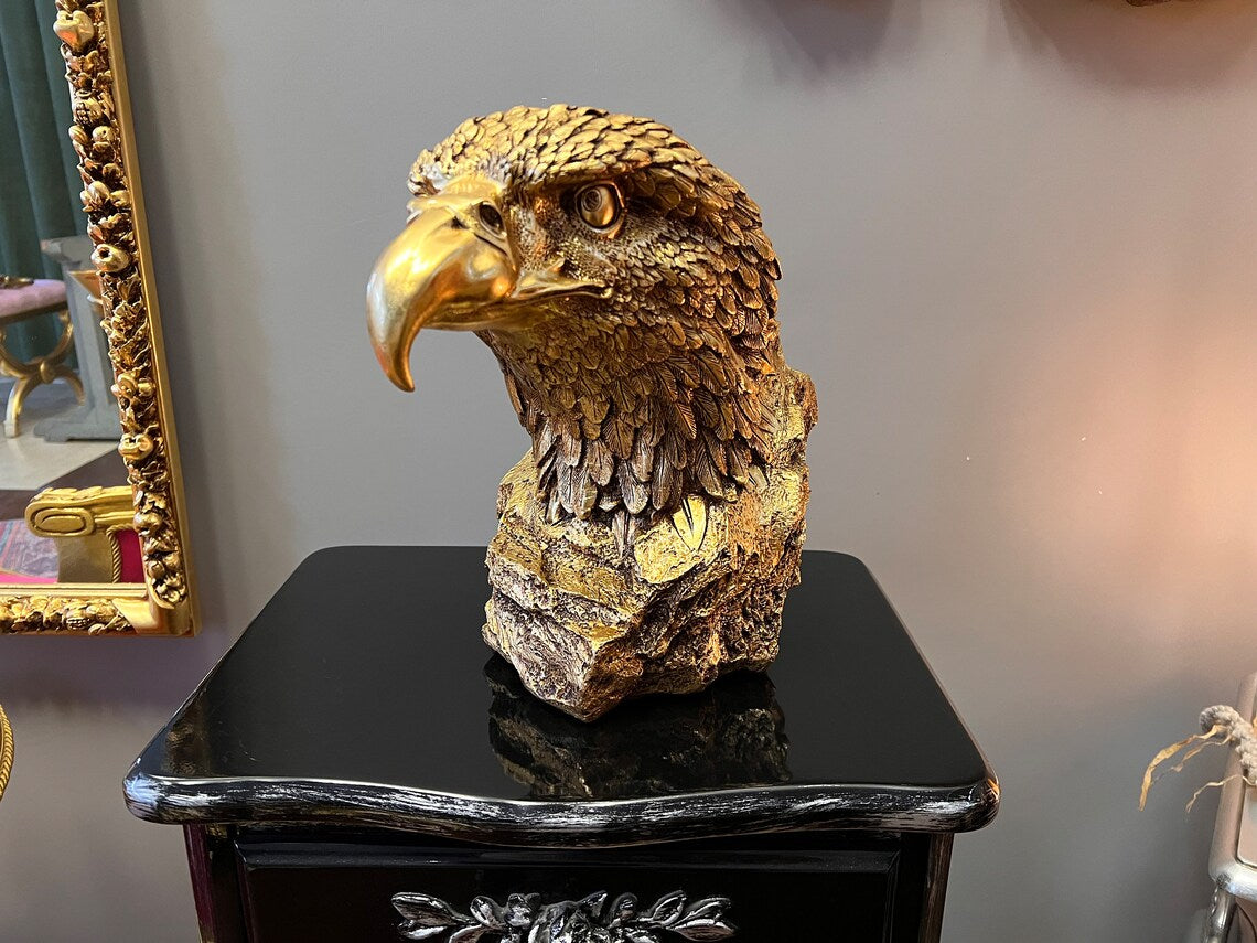 Eagle Head Statue