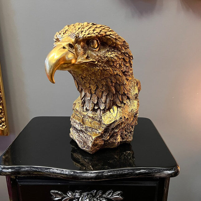 Eagle Head Statue