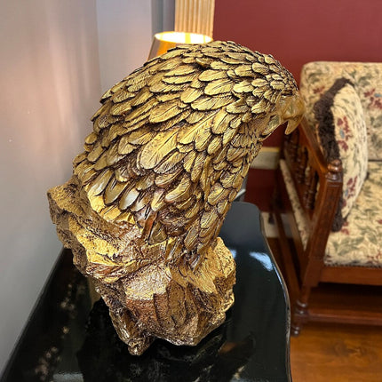 Eagle Head Statue