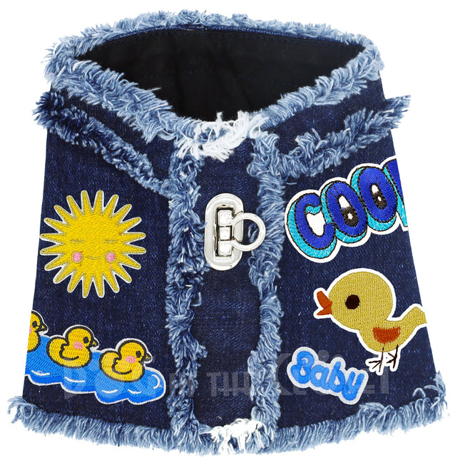 Easter Cool Baby Denim Harness Vest