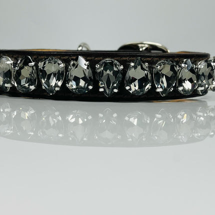 Easy Liz Dog Collar Black Diamond