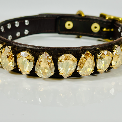 Easy Liz Dog Collar Golden Shadow