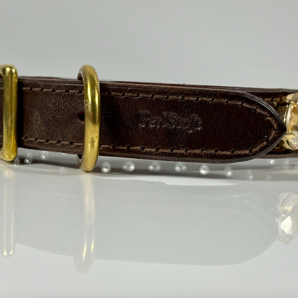 Easy Liz Dog Collar Golden Shadow