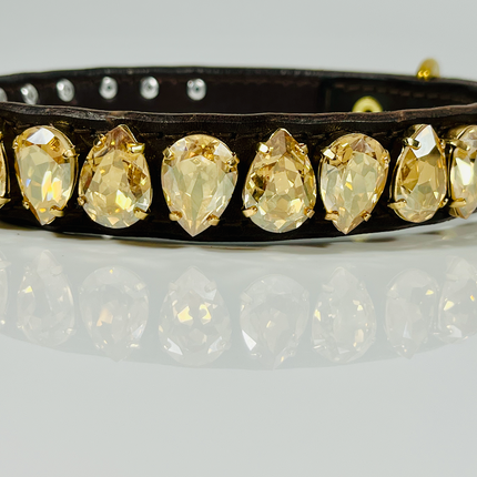 Easy Liz Dog Collar Golden Shadow