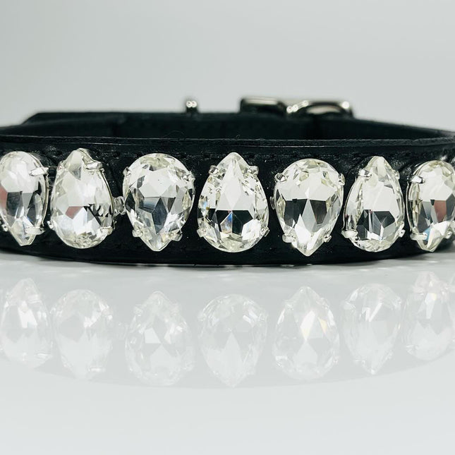 Easy Liz Dog Collar in Crystal