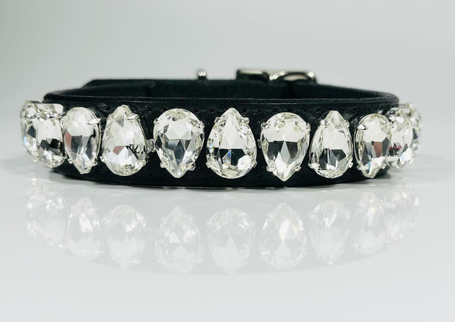 Easy Liz Dog Collar in Crystal