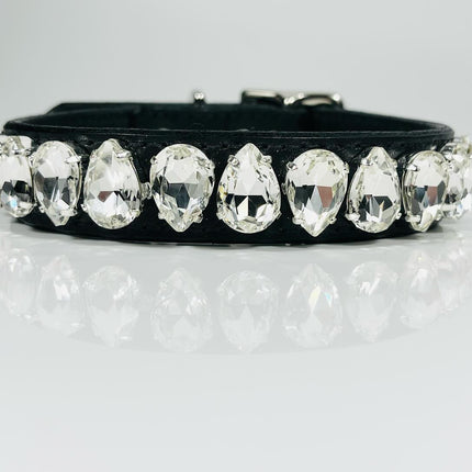 Easy Liz Dog Collar in Crystal