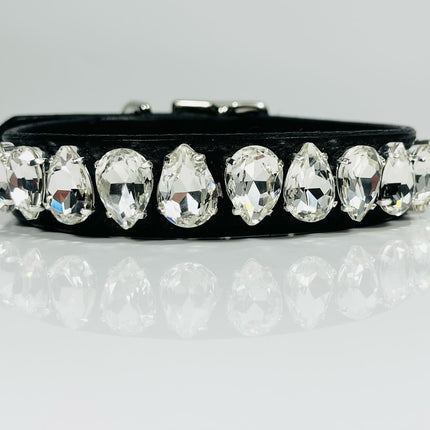 Easy Liz Dog Collar in Crystal