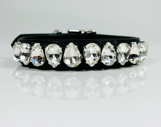 Easy Liz Dog Collar in Crystal