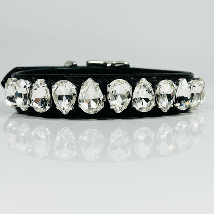 Easy Liz Dog Collar in Crystal