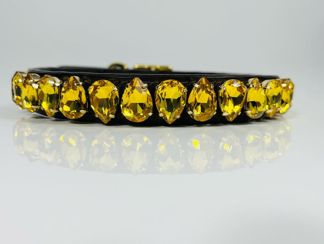 Easy Liz Dog Collar in Light Topaz