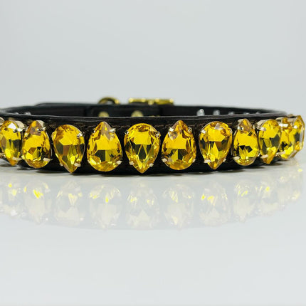 Easy Liz Dog Collar in Light Topaz